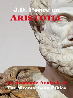 cover image of J.D. Ponce on Aristotle